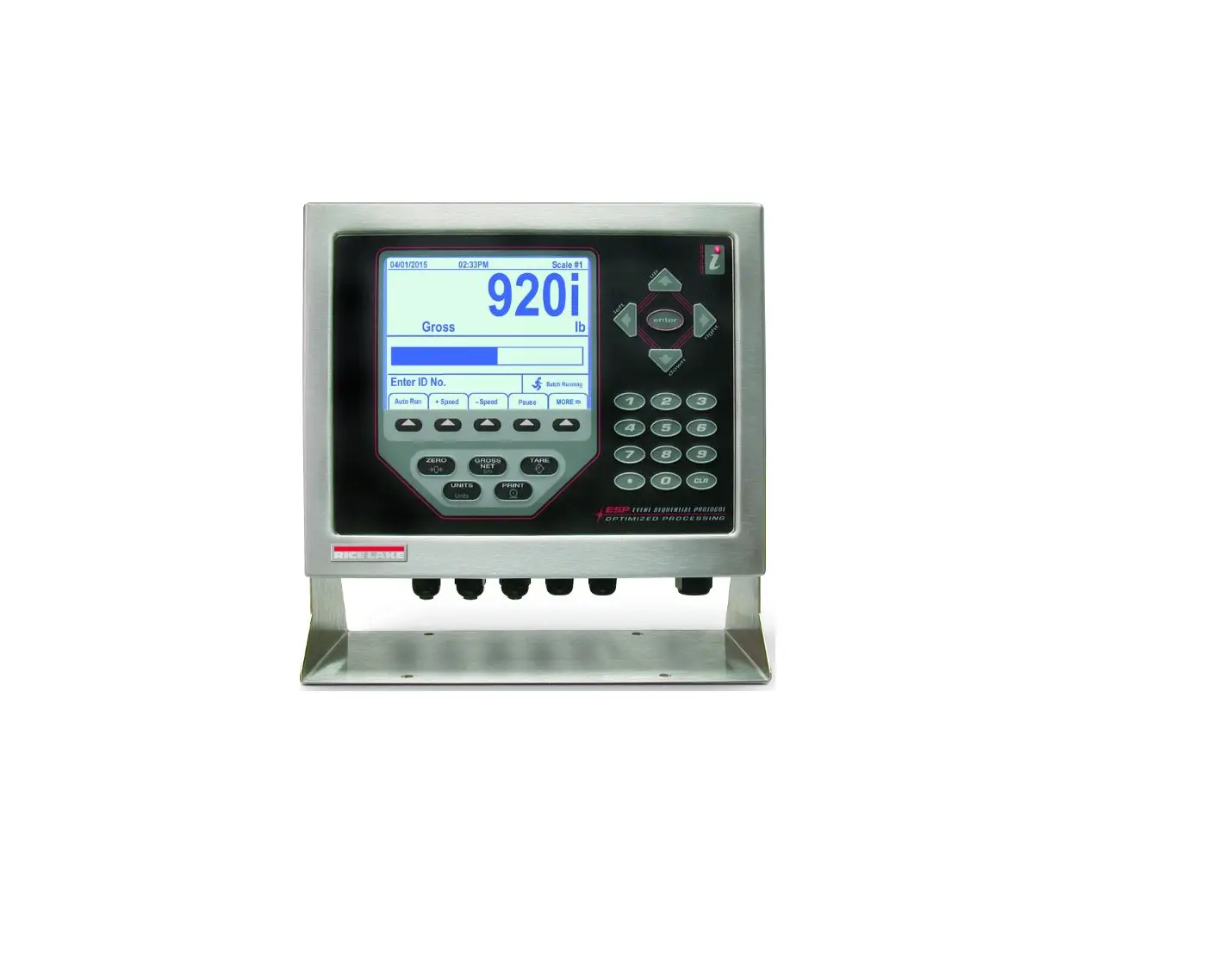Rice Lake 920i Programmable Weight Indicator And Controller User Manual