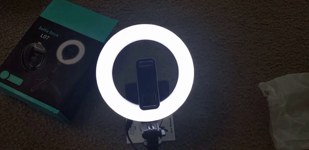 Merrick Library Ring Light With Tripod Selfie User Guide Merrick Library Ring Light With Tripod Selfie User Guide