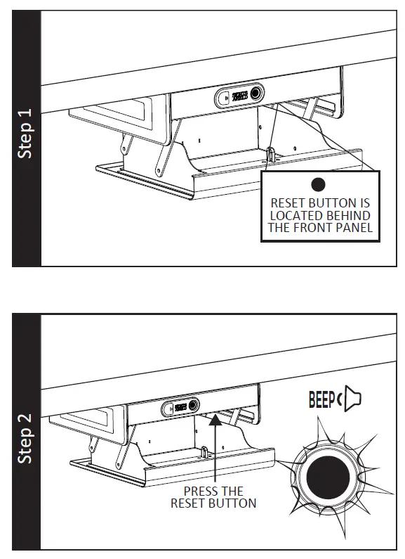 SPORTS AFIELD SA-HD5-BIO Drop Action Biometric Security Vault 12