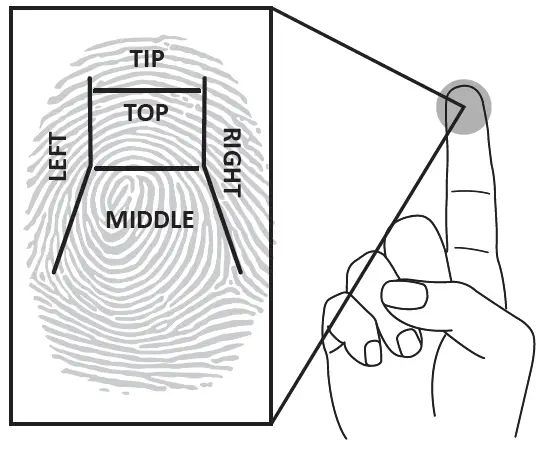 SPORTS AFIELD SA-HD5-BIO Drop Action Biometric Security Vault 15