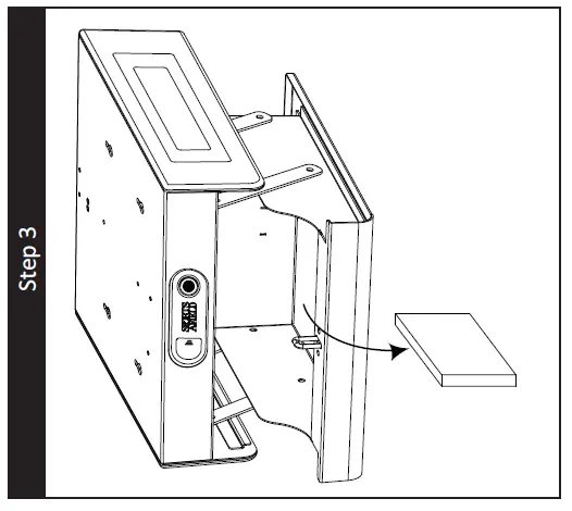 SPORTS AFIELD SA-HD5-BIO Drop Action Biometric Security Vault 4