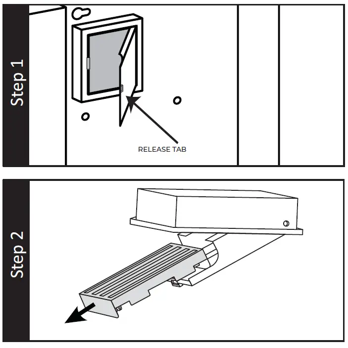 SPORTS AFIELD SA-HD5-BIO Drop Action Biometric Security Vault 5