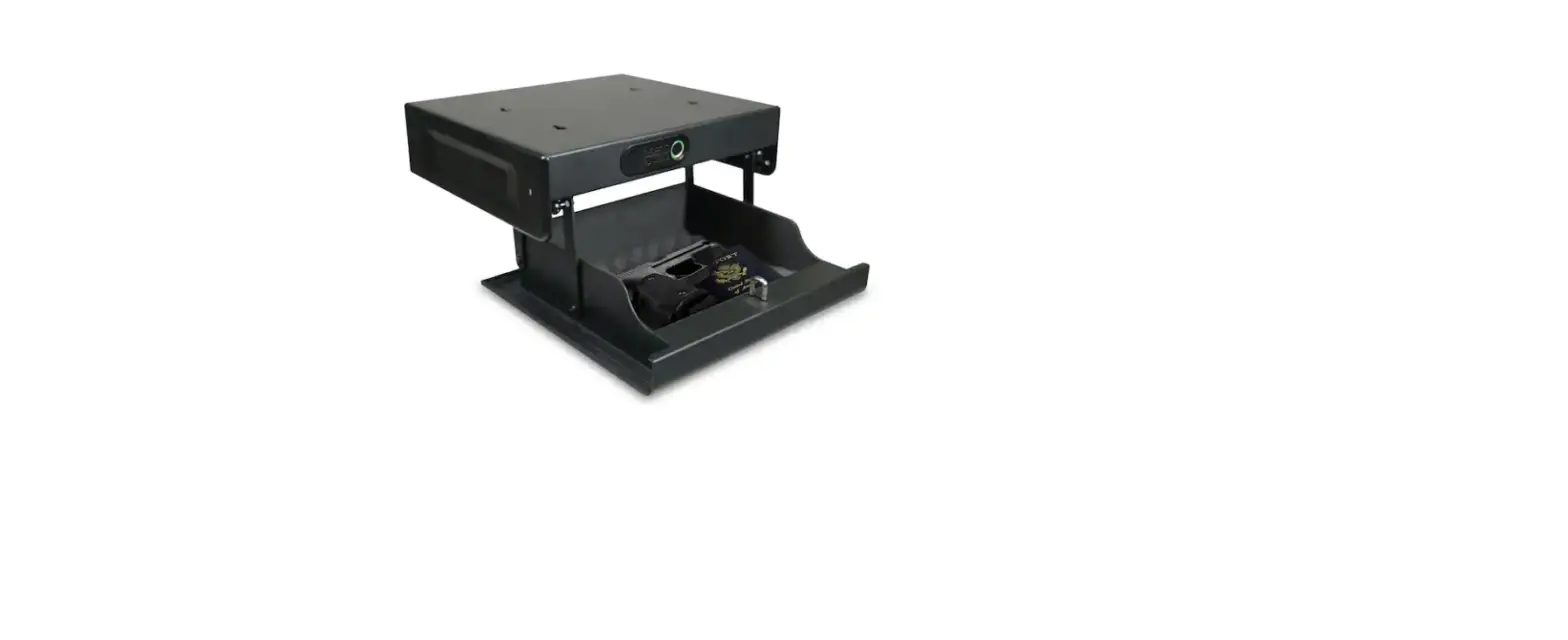 Sports Afield Sa-hd5-bio Drop Action Biometric Security Vault Instruction Manual