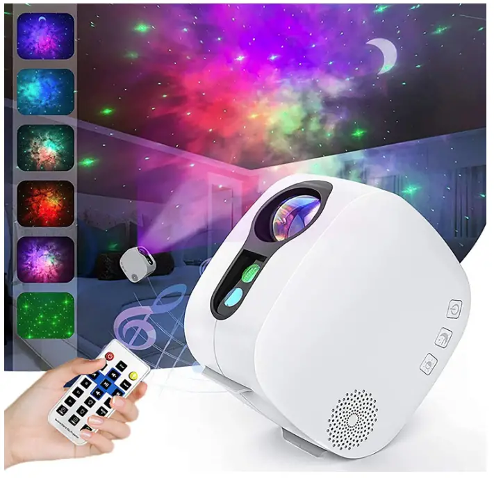 NUNET-NUSTAR-Galaxy-Star-Projector-user-manual