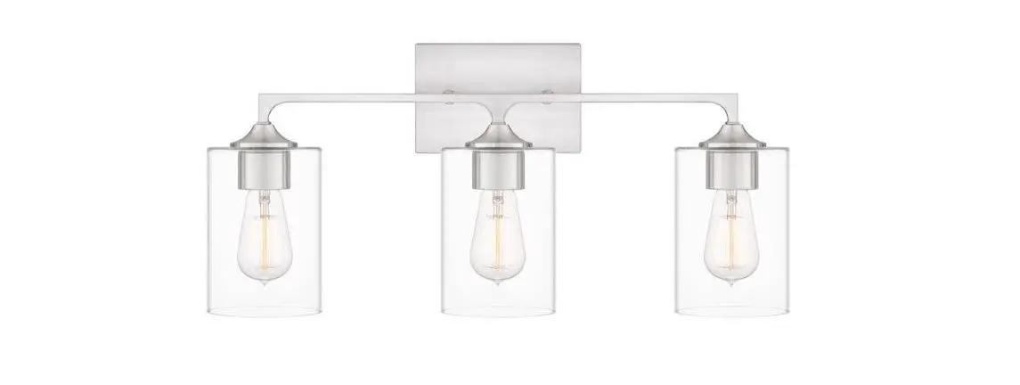 Quoizel Prc8624bn Prescott 3 Light Bath Light Installation Guide