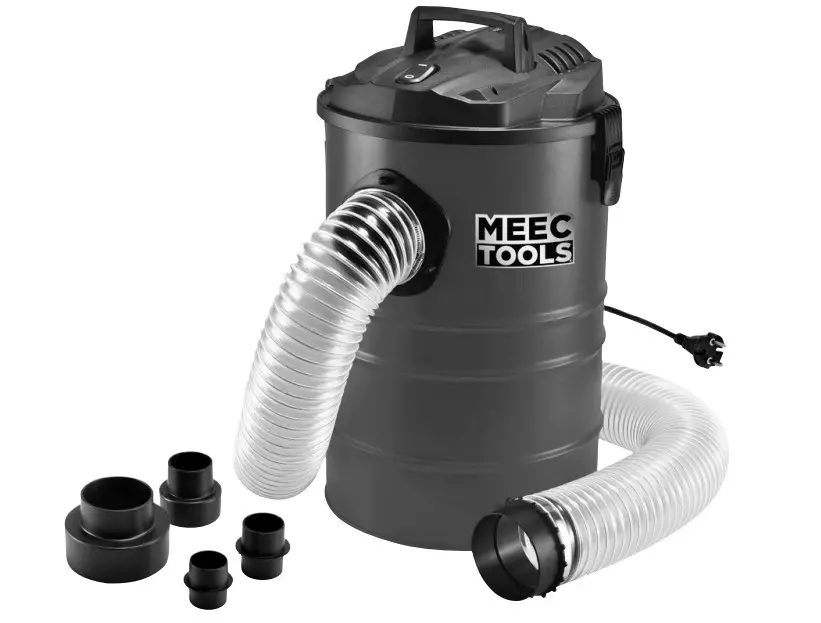 MEEC TOOLS 021132 1200W 45L Dust Collector