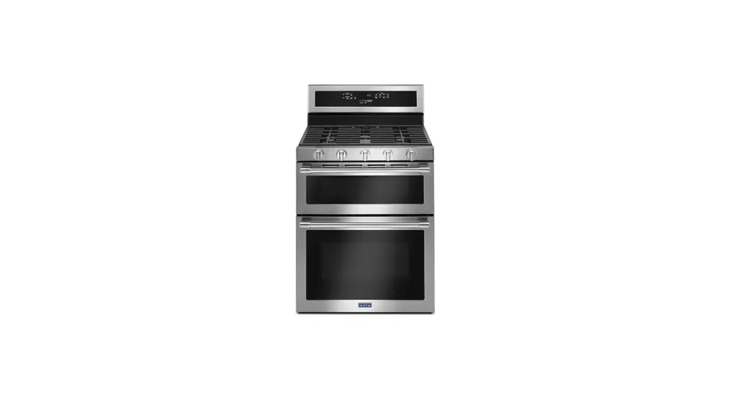 Maytag W11508798b Freestanding Gas Range With Double Ovens User Guide