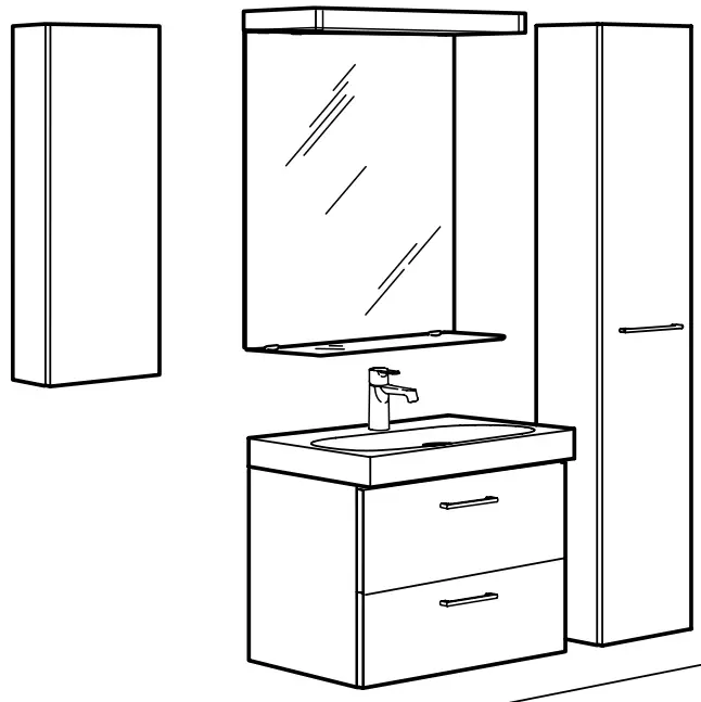 IKEA GODMORGON Bathroom series-FIG1