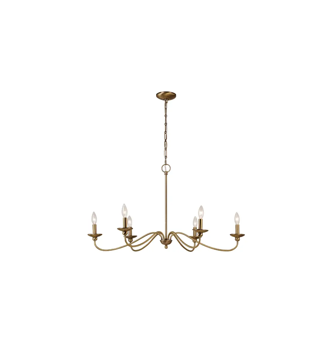 Allen Plus Roth Kyh0106ax-01/ Kyh0106ax-01 Bn 6 Light Chandelier User Guide Allen Plus Roth Kyh0106ax-01/ Kyh0106ax-01 Bn 6 Light Chandelier User Guide