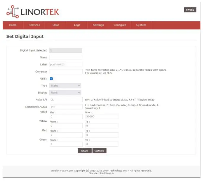 LINORTEK NETBELL-NTG-W External Trigger-1