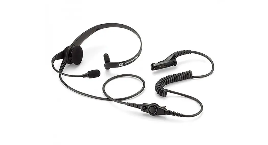 Motorola Pmln6634 Lightweight Headset With Swivel Boom User Guide