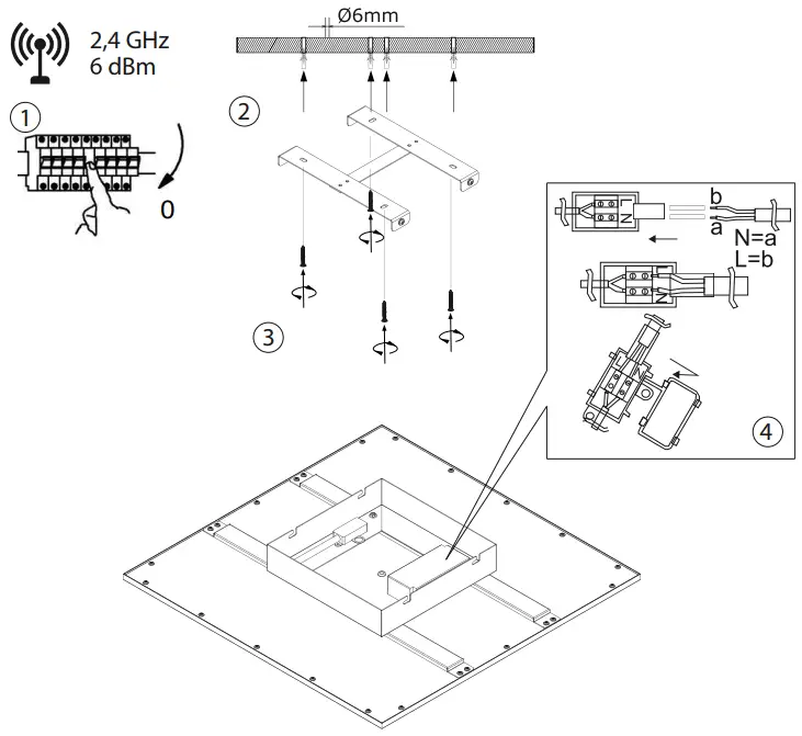 Paul Neuhaus 14531 Ceiling Light-fig2