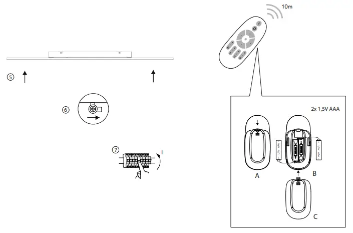 Paul Neuhaus 14531 Ceiling Light-fig4