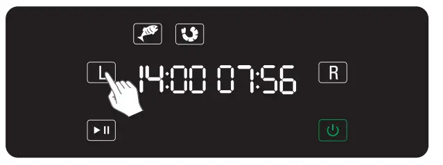 CROWNFUL AFT08003J-UL 8 Quart 2-Basket Air Fryer - Figure 15