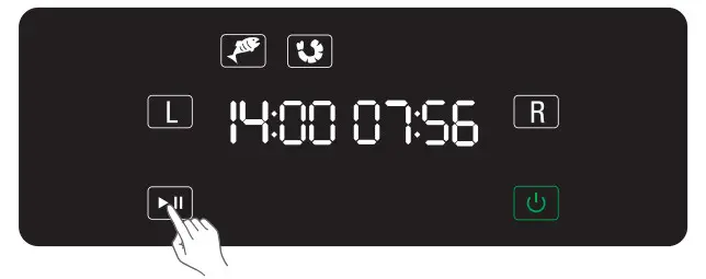 CROWNFUL AFT08003J-UL 8 Quart 2-Basket Air Fryer - Figure 16