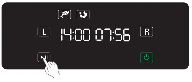 CROWNFUL AFT08003J-UL 8 Quart 2-Basket Air Fryer - Figure 17