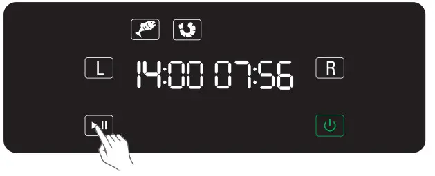 CROWNFUL AFT08003J-UL 8 Quart 2-Basket Air Fryer - Figure 18