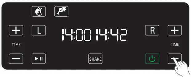 CROWNFUL AFT08003J-UL 8 Quart 2-Basket Air Fryer - Figure 20