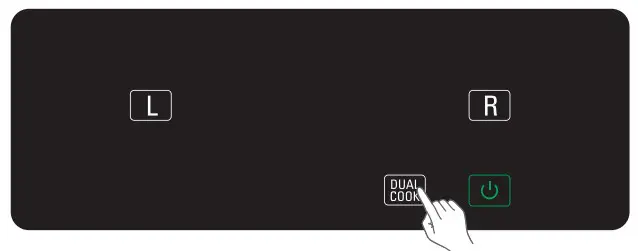 CROWNFUL AFT08003J-UL 8 Quart 2-Basket Air Fryer - Figure 3