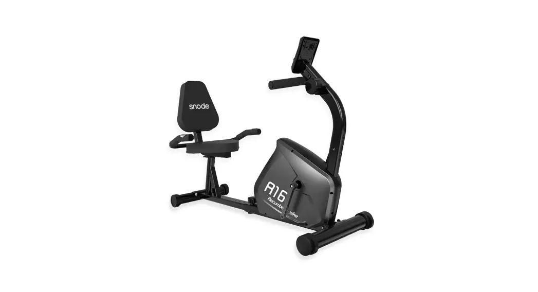 Snode R16 Magnetic Recumbent Exercise Bike Instruction Manual