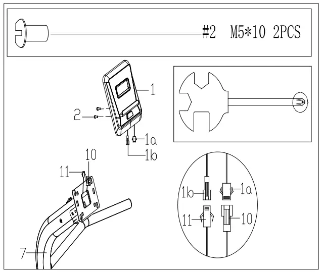 snode R16 Magnetic Recumbent Exercise Bike - fig 11