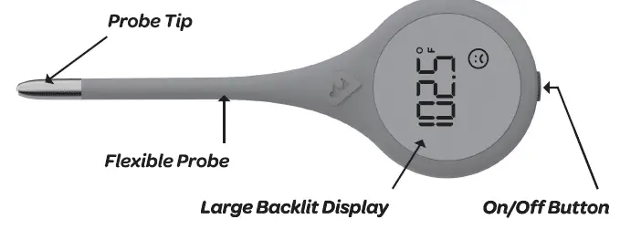 Kinsa L-10285 Quickcare Thermometer Instruction Manual Kinsa L-10285 Quickcare Thermometer Instruction Manual