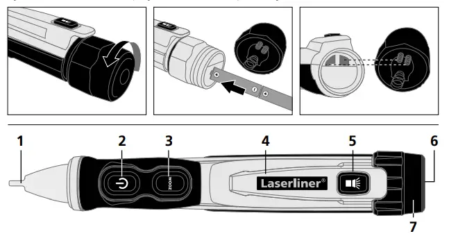 Laserliner-083-013-Voltage-Tester-ActiveFinder-XP-2
