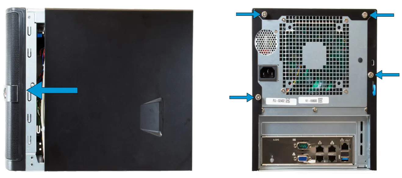 TrueNAS Mini E Breaking Down the FreeNAS - fig 12