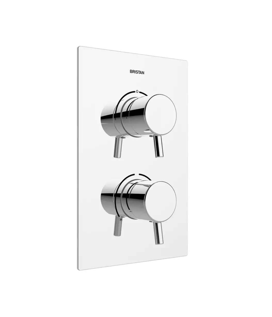 Bristan Pm2 Shcdiv Blk Thermostatic Recessed Dual Control Valve User Guide Bristan Pm2 Shcdiv Blk Thermostatic Recessed Dual Control Valve User Guide