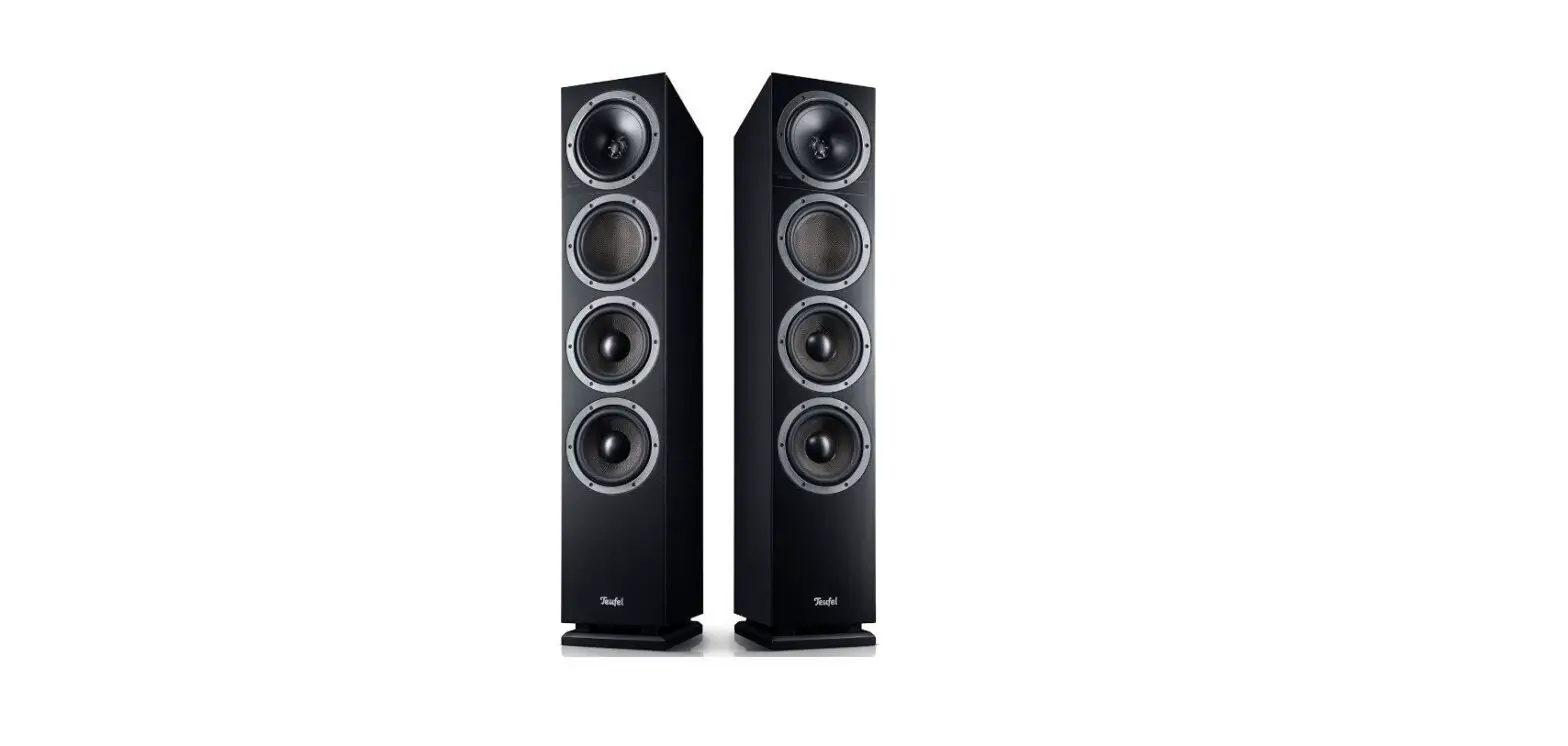 Teufel Theater 500 T 500s Fr 16 Shelf Speaker User Manual