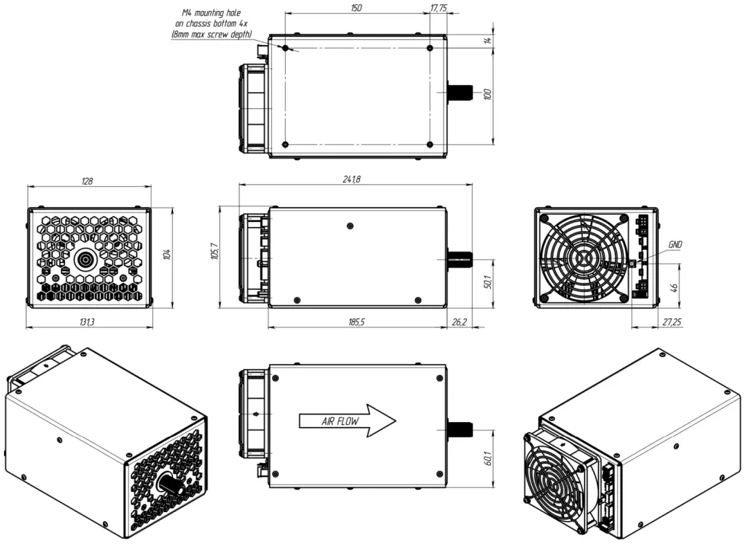 OEM Tech RFGM Series RF Power Modules - Figure 6