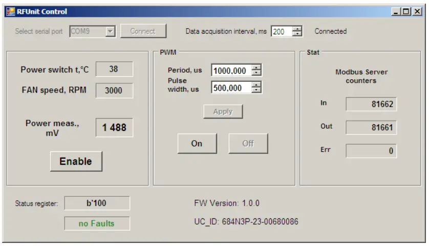 OEM Tech RFGM Series RF Power Modules - Figure 7