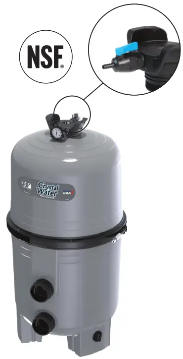 waterway 001501 Crystal Water Cartridge Filter