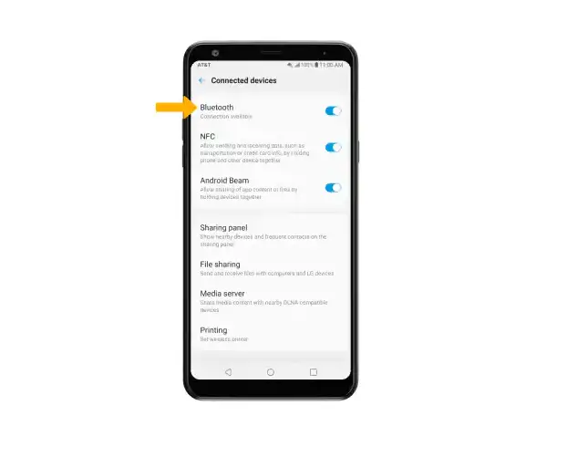 Lg Stylo 5 Turn Bluetooth On / Off Lg Stylo 5 Turn Bluetooth On / Off