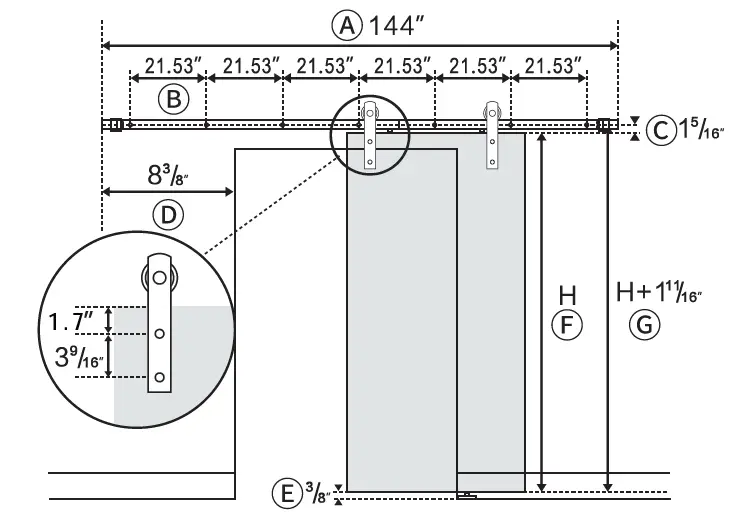 THE-HOME-DEPOT-MVGCZKH-I-Shaped-Sliding-Barn-Door-Track-and-Hardware-Kit-04