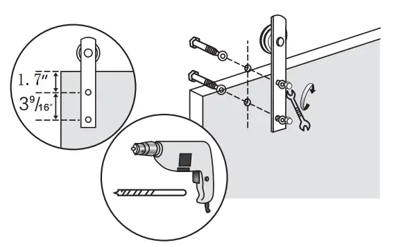 THE-HOME-DEPOT-MVGCZKH-I-Shaped-Sliding-Barn-Door-Track-and-Hardware-Kit-10