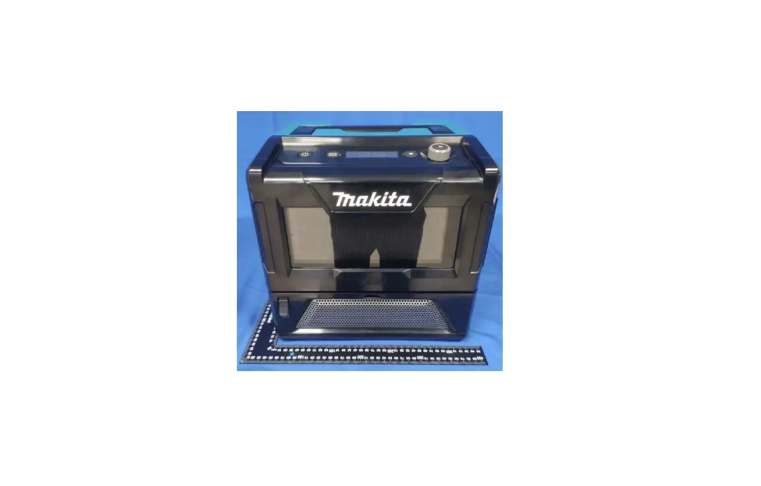 Makita Mw001g Cordless Microwave Oven Instruction Manual