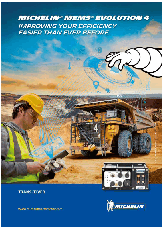 MICHELIN RV5 01 Transceiver