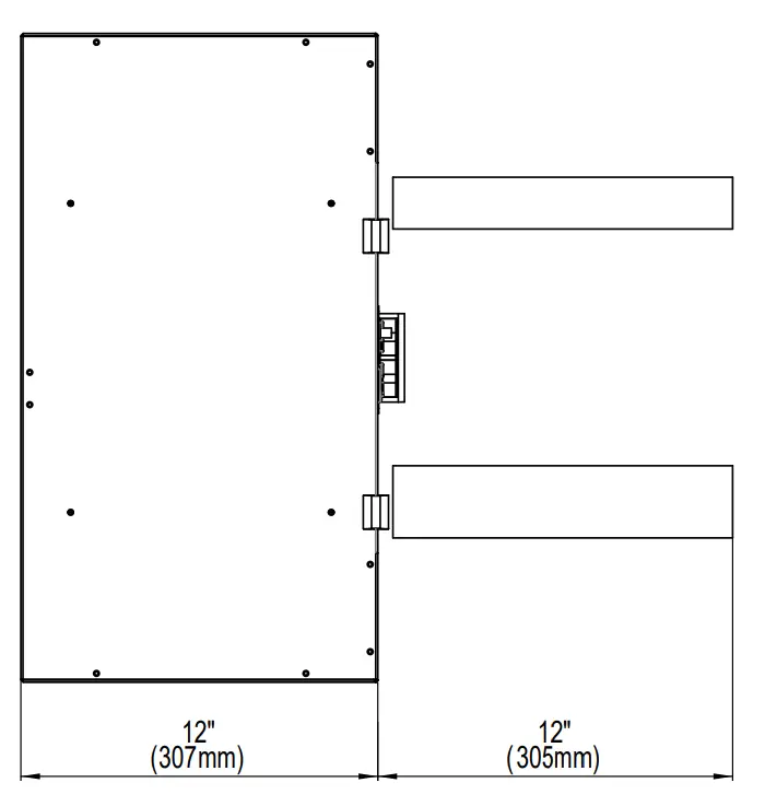 Side View - Clearance
