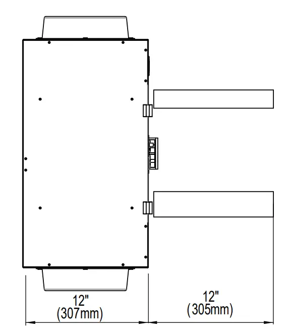 Side View - Clearance
