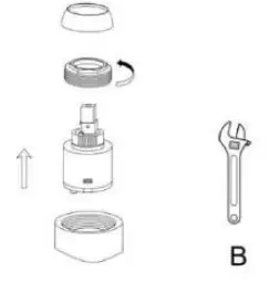 better bathrooms Arissa Mini, Mono Basin Mixer Tap 11