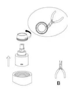 better bathrooms Arissa Mini, Mono Basin Mixer Tap 13