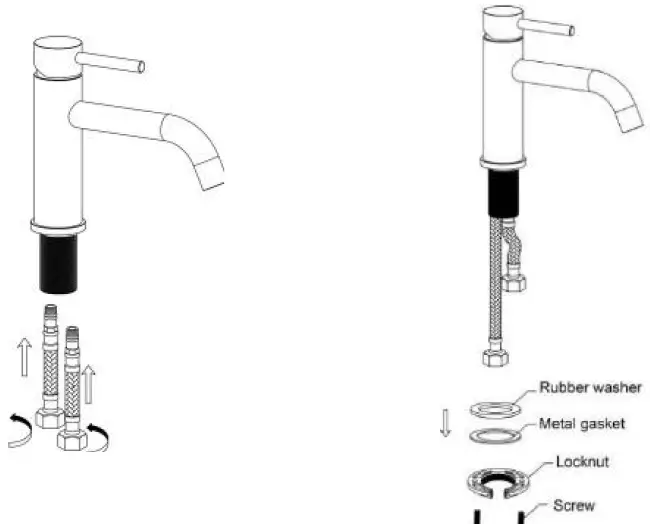 better bathrooms Arissa Mini, Mono Basin Mixer Tap 5