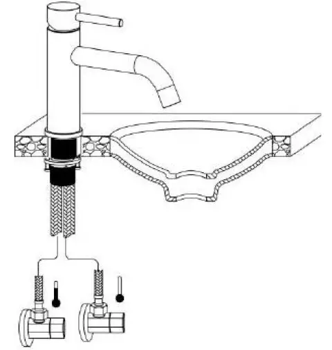 better bathrooms Arissa Mini, Mono Basin Mixer Tap 8