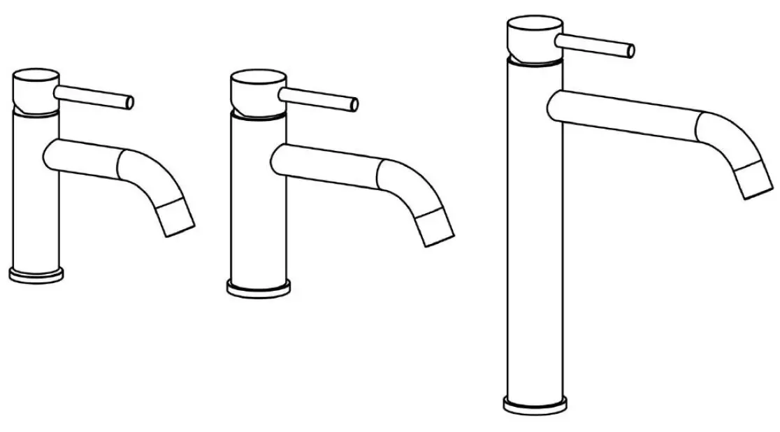 better bathrooms Arissa Mini, Mono Basin Mixer Tap