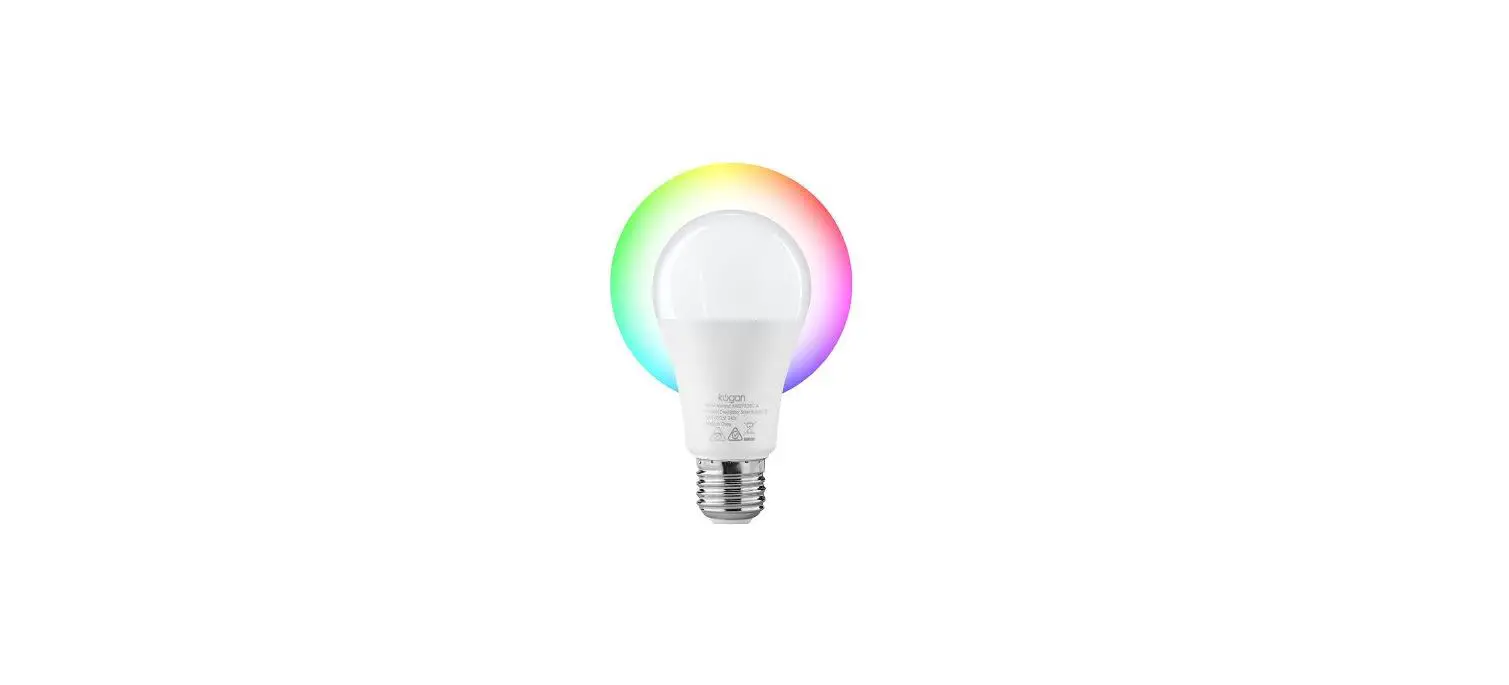 Kogan Kae27rgbc1b Smarterhome 10w Colour And Warm Cool White Smart Bulb User Guide