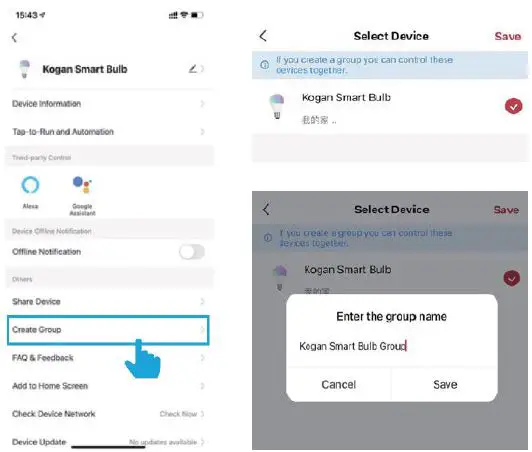 kogan-KAE27RGBC1B-Smarterhome-10W-Colour-and-Warm-Cool-White-Smart-Bulb-FIG-10