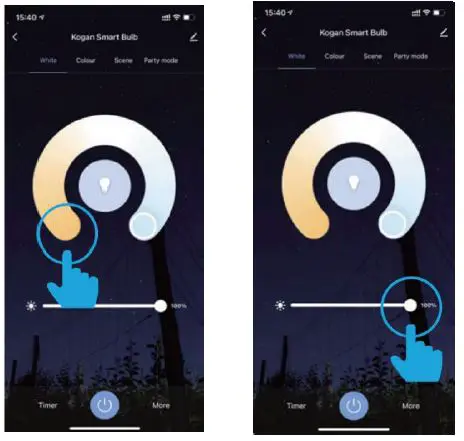 kogan-KAE27RGBC1B-Smarterhome-10W-Colour-and-Warm-Cool-White-Smart-Bulb-FIG-5