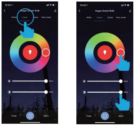 kogan-KAE27RGBC1B-Smarterhome-10W-Colour-and-Warm-Cool-White-Smart-Bulb-FIG-6