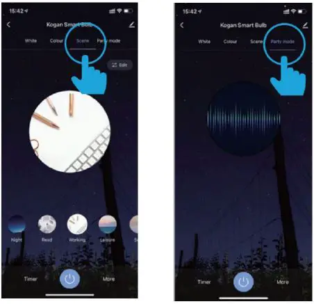 kogan-KAE27RGBC1B-Smarterhome-10W-Colour-and-Warm-Cool-White-Smart-Bulb-FIG-7